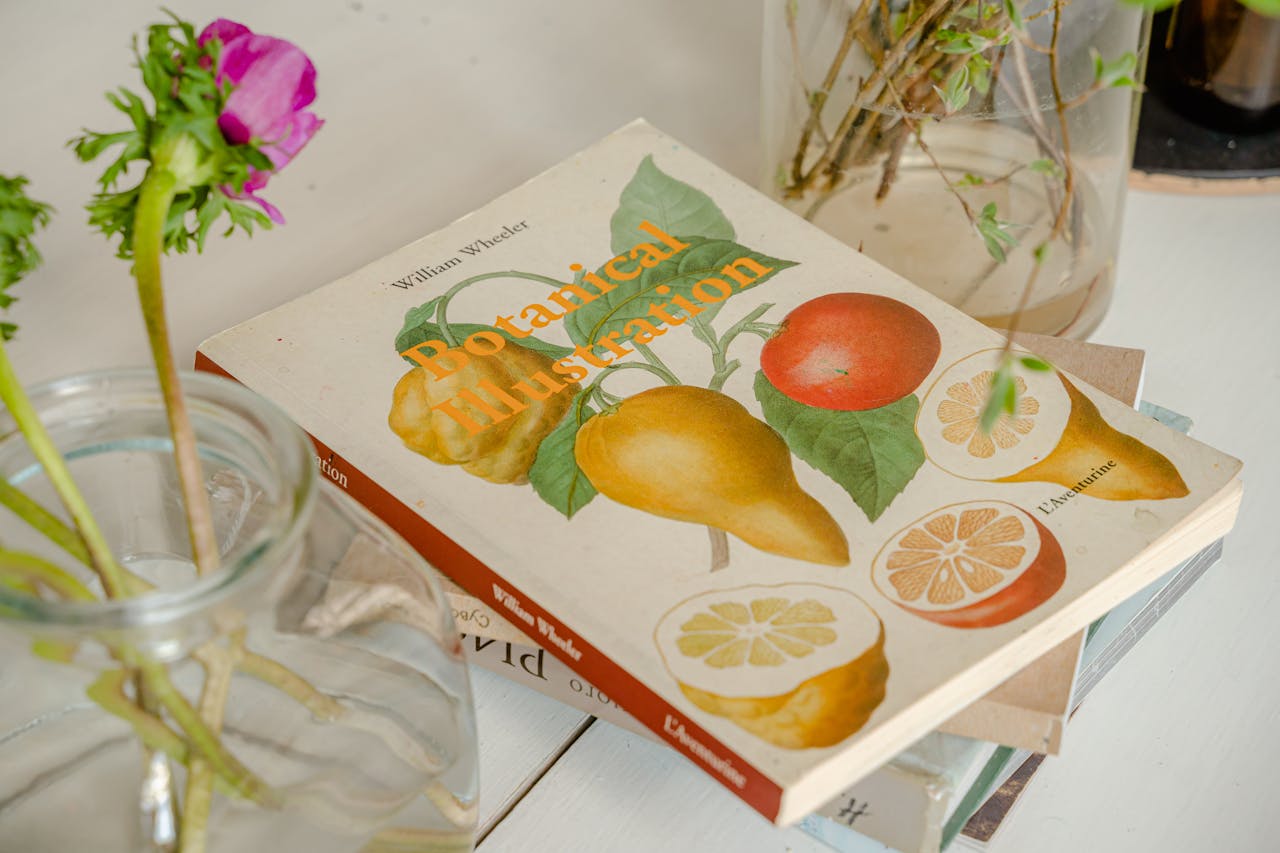 book branding image